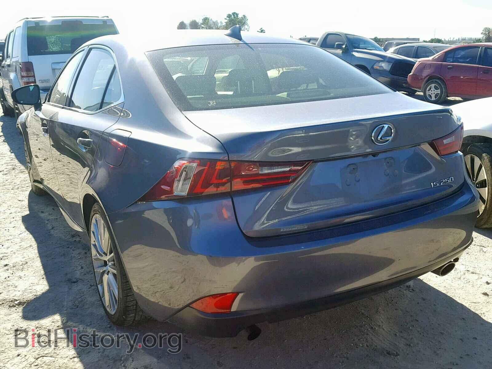 2014 LEXUS IS 250 - VIN: JTHBF1D20E5017401 - Фото 3