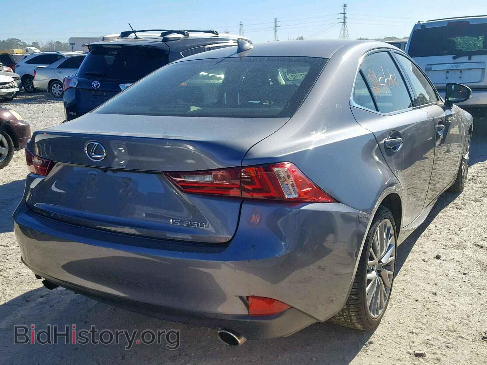 2014 LEXUS IS 250 - VIN: JTHBF1D20E5017401 - Фото 4