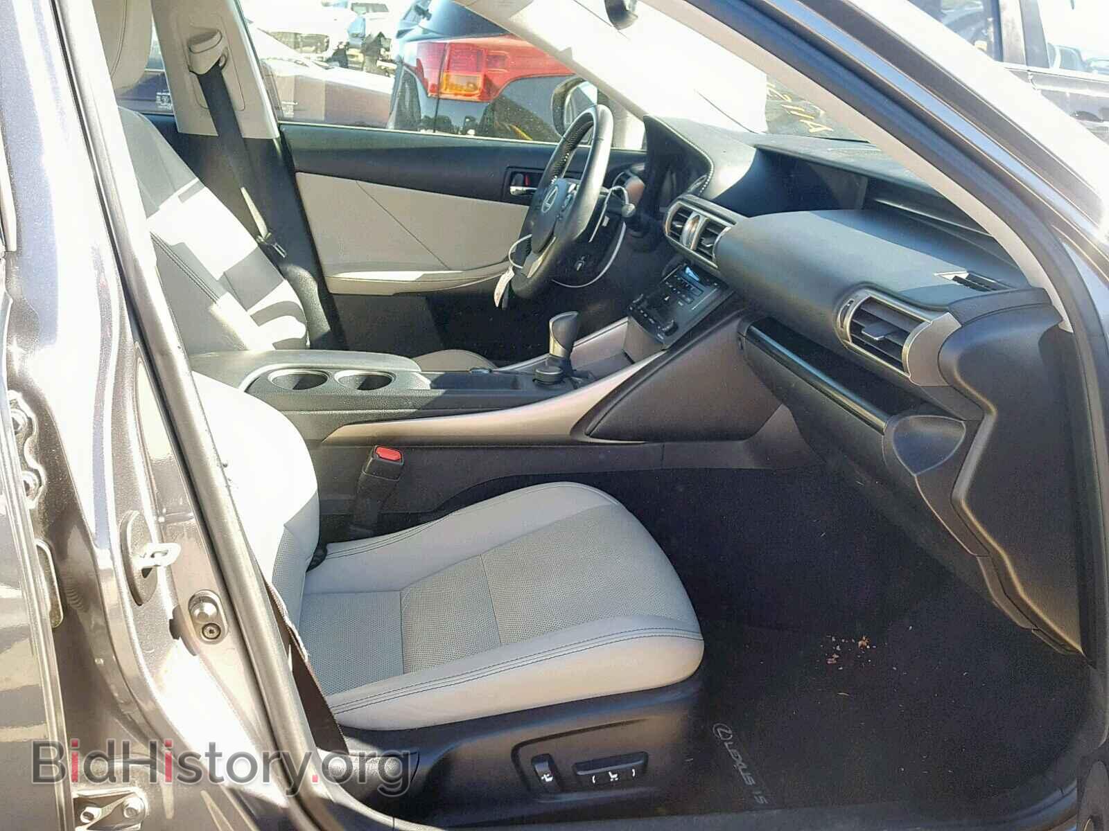 2014 LEXUS IS 250 - VIN: JTHBF1D20E5017401 - Фото 5
