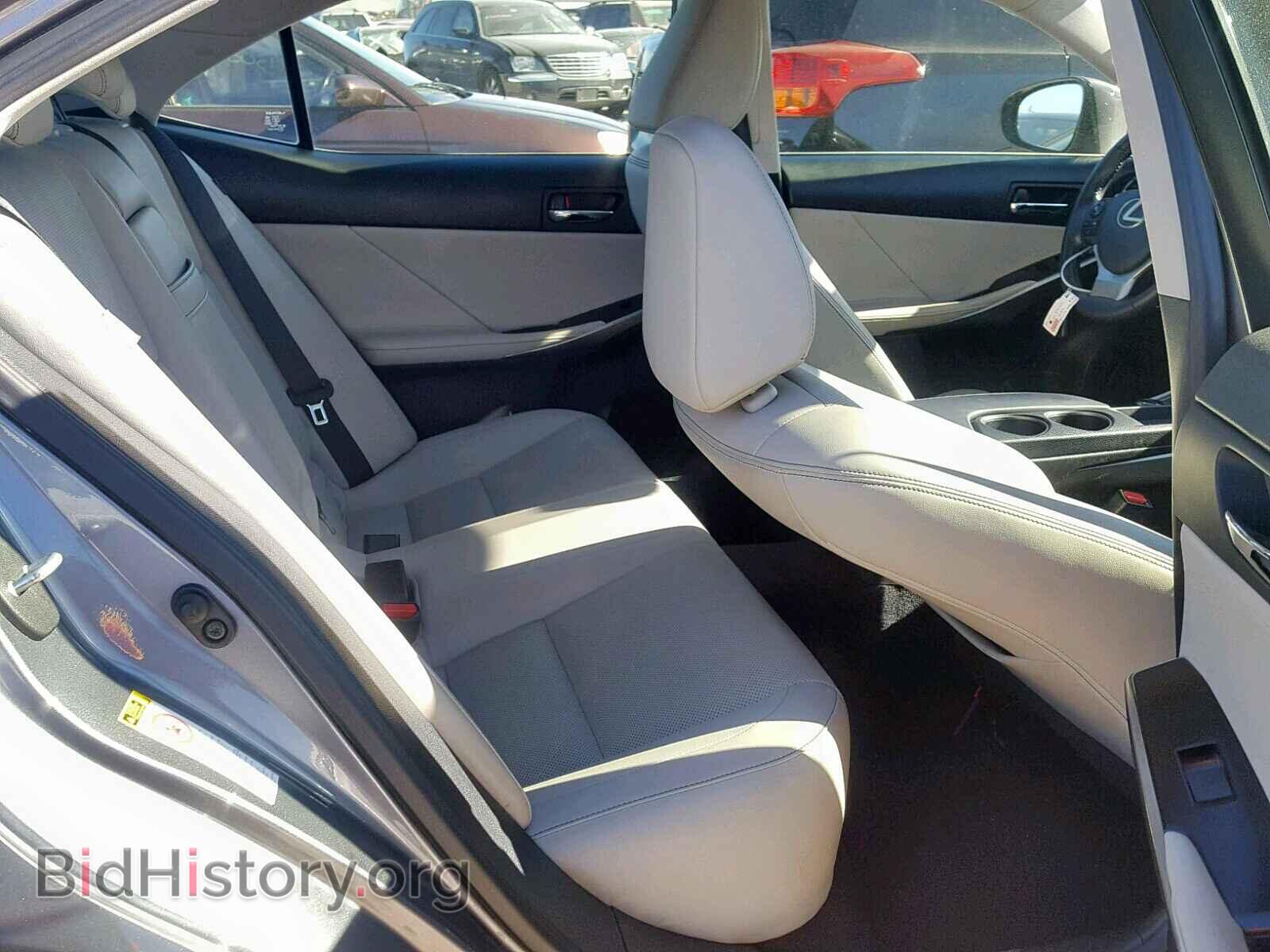 2014 LEXUS IS 250 - VIN: JTHBF1D20E5017401 - Фото 6