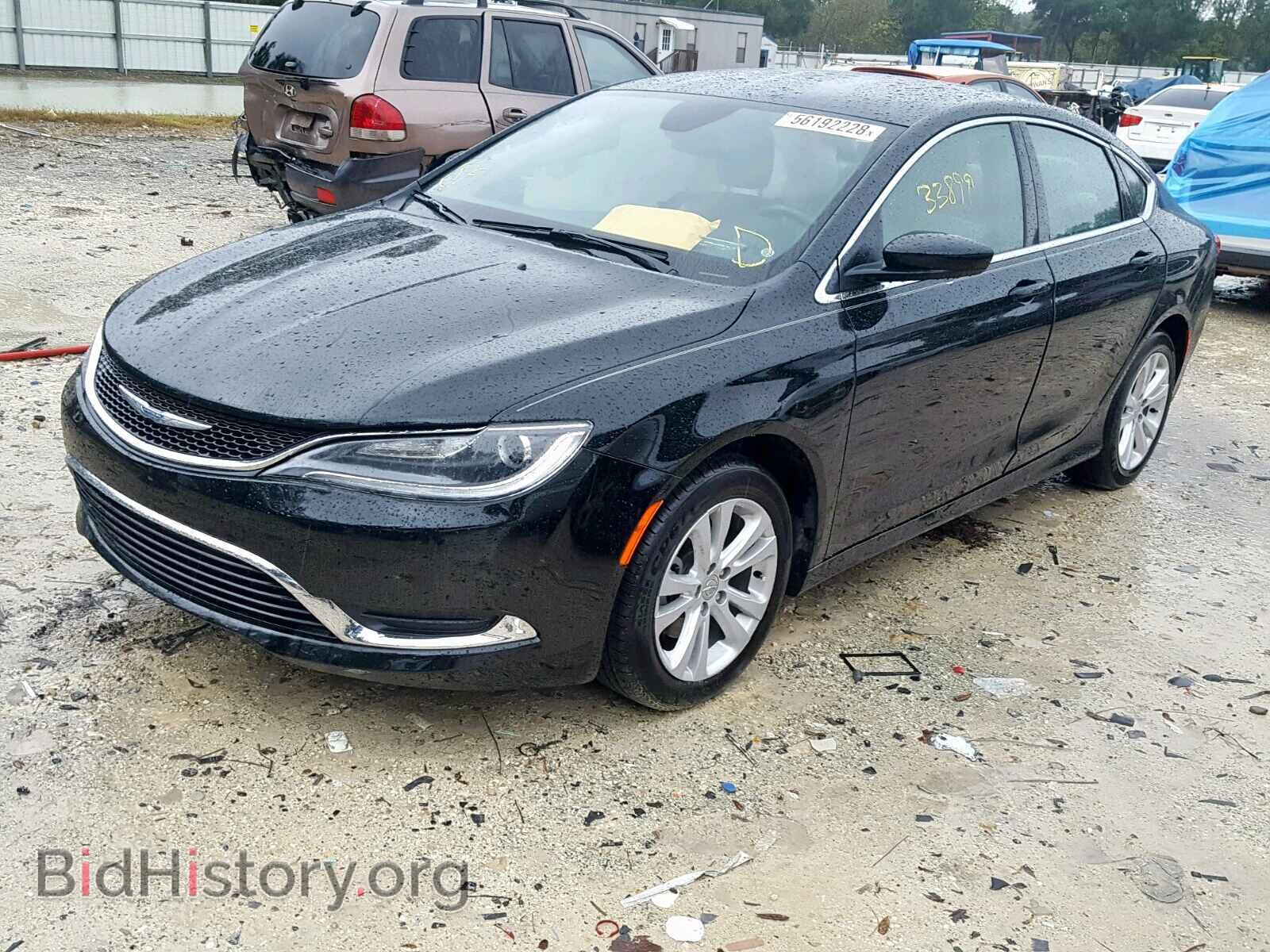 2016 CHRYSLER 200 - VIN: 1C3CCCAB9GN192140 - Фото 2