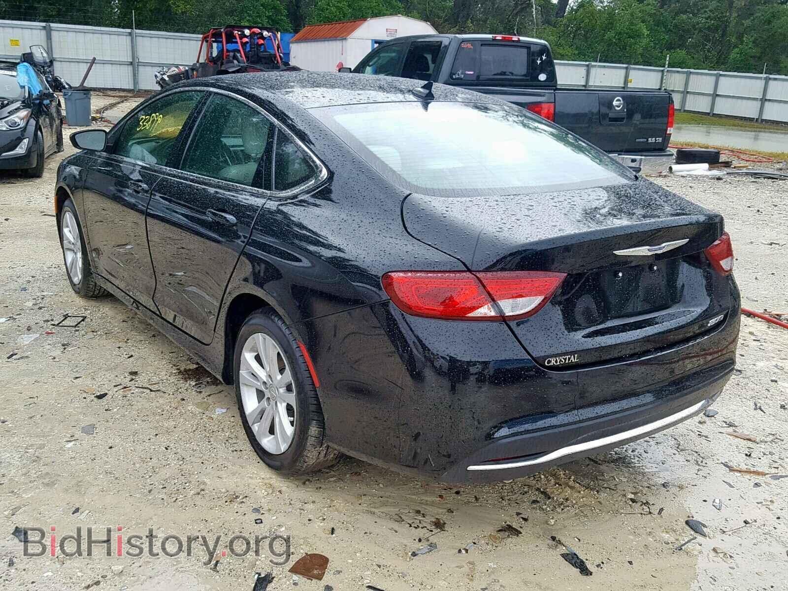 2016 CHRYSLER 200 - VIN: 1C3CCCAB9GN192140 - Фото 3