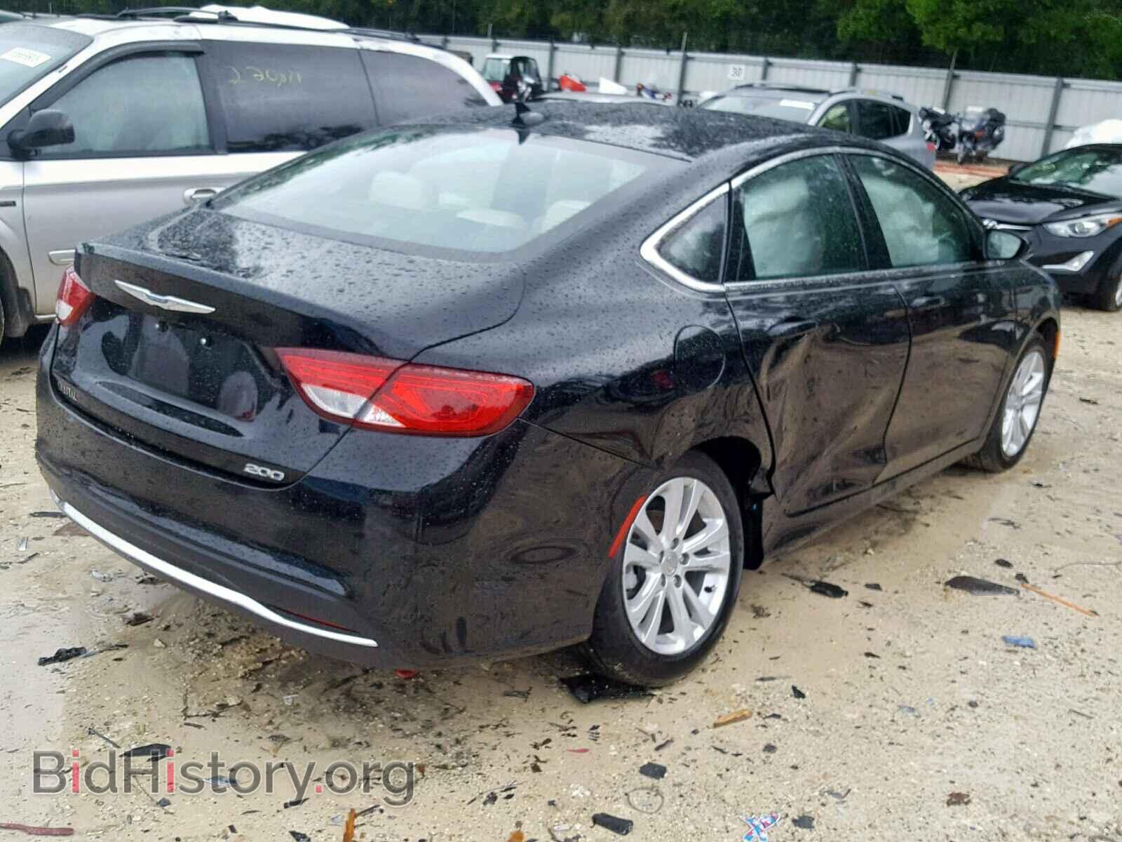 2016 CHRYSLER 200 - VIN: 1C3CCCAB9GN192140 - Фото 4