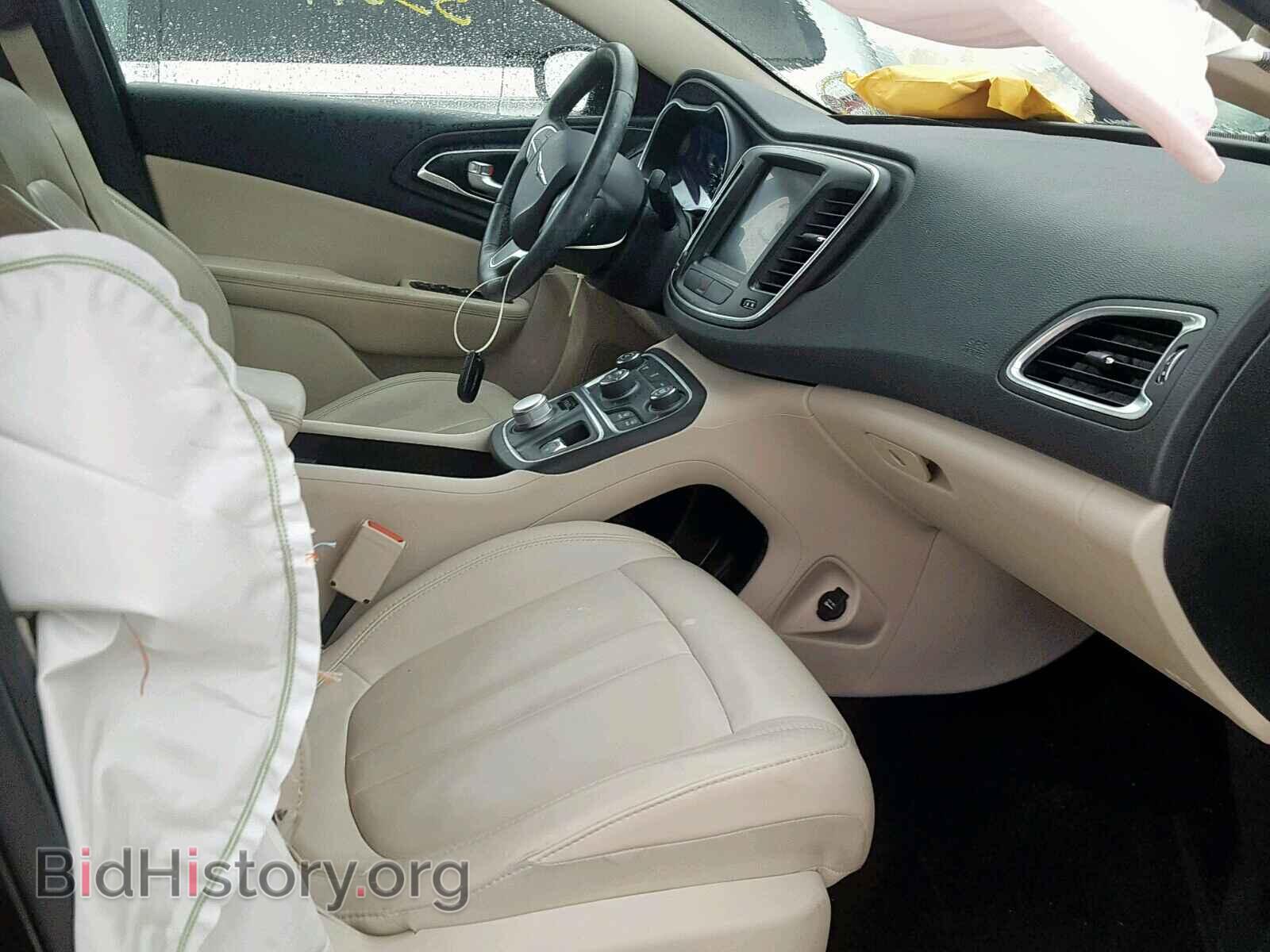 2016 CHRYSLER 200 - VIN: 1C3CCCAB9GN192140 - Фото 5
