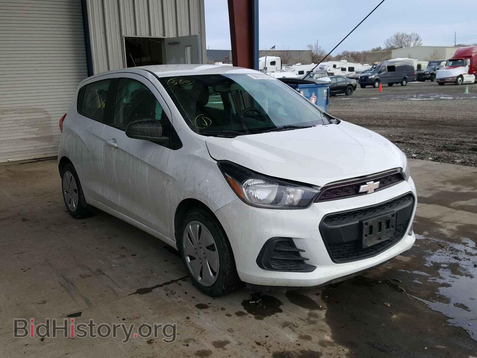 Фотография KL8CB6SA0JC473731 - CHEVROLET SPARK 2018