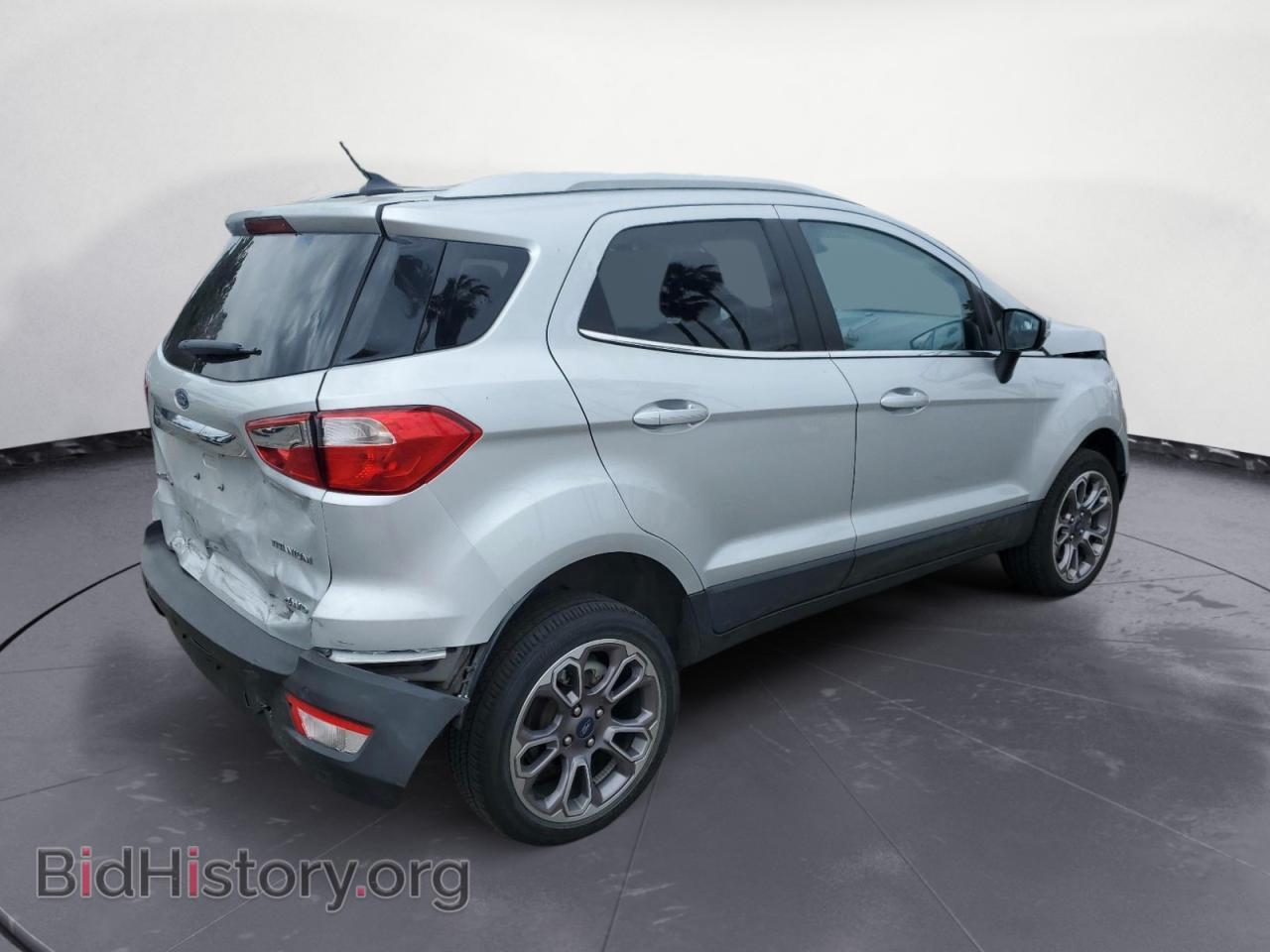 2021 FORD ECOSPORT - VIN: MAJ6S3KL4MC407343 - Фото 3