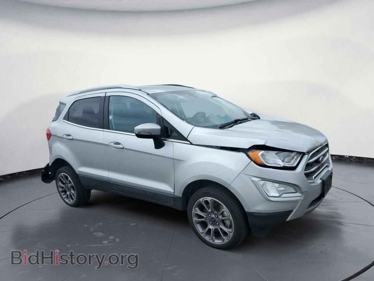 2021 FORD ECOSPORT - VIN: MAJ6S3KL4MC407343 - Фото 4