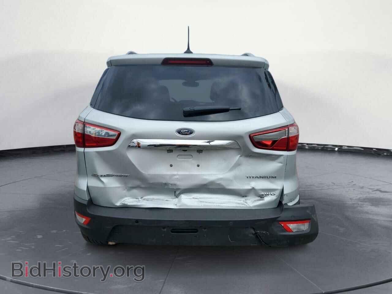 2021 FORD ECOSPORT - VIN: MAJ6S3KL4MC407343 - Фото 6