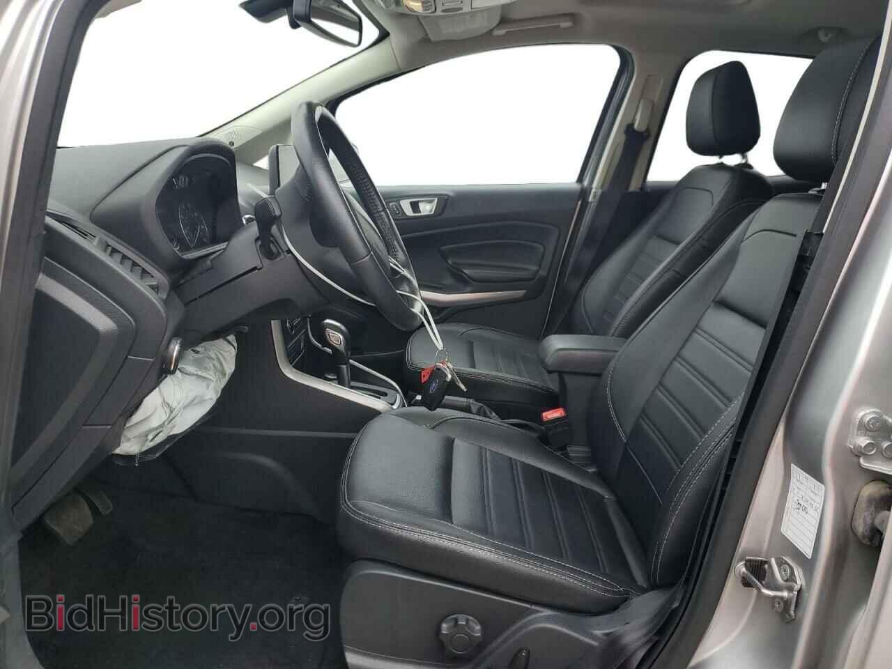 2021 FORD ECOSPORT - VIN: MAJ6S3KL4MC407343 - Фото 7