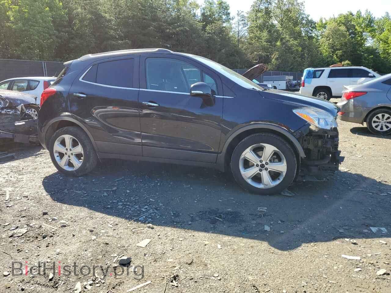 2016 BUICK ENCORE - VIN: KL4CJCSB8GB520210 - Фото 4