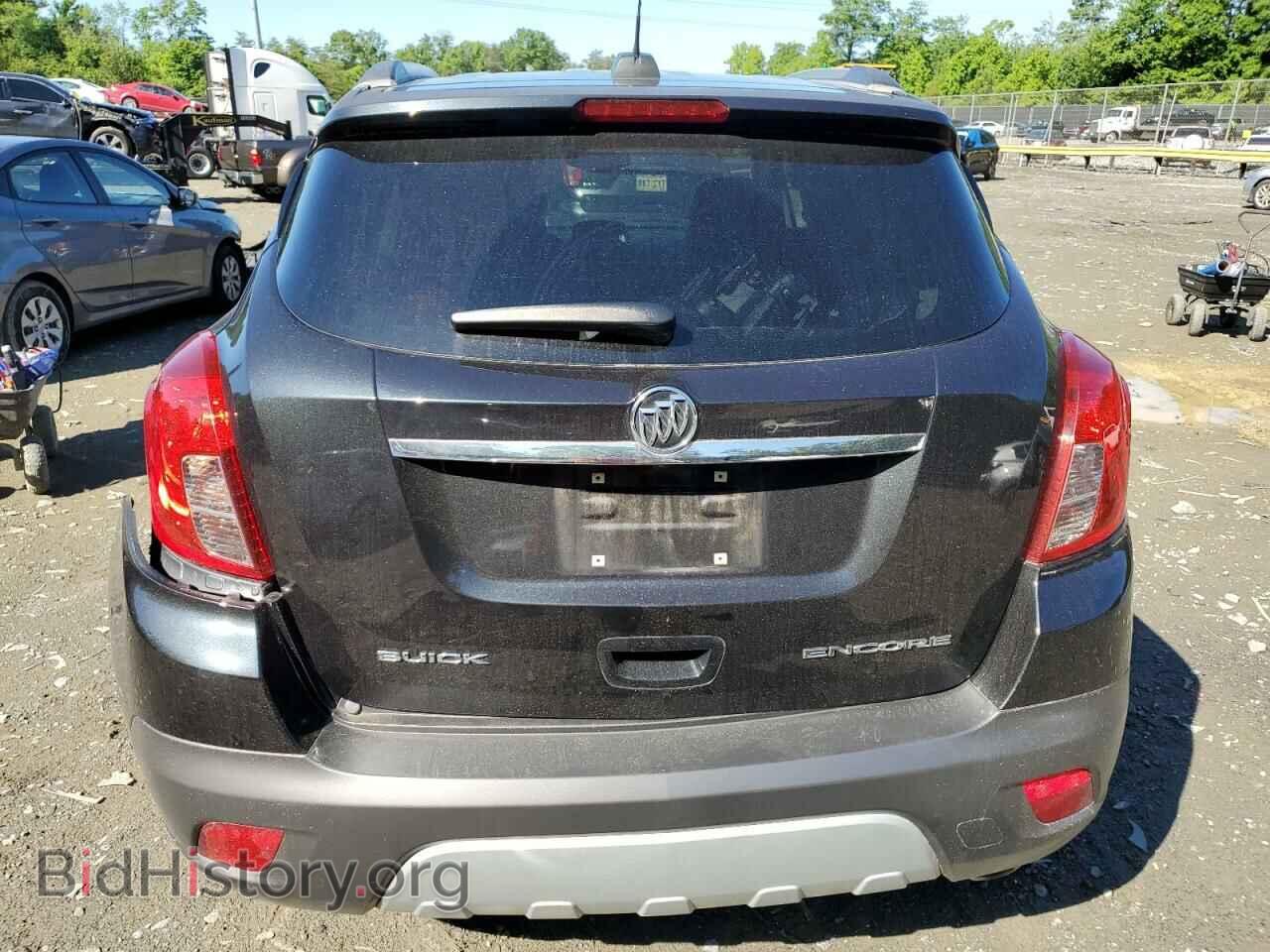 2016 BUICK ENCORE - VIN: KL4CJCSB8GB520210 - Фото 6