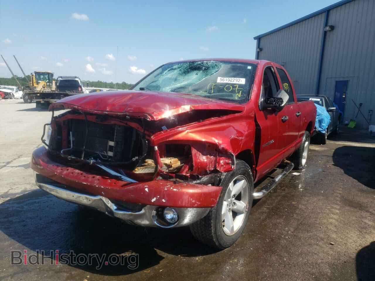 2007 DODGE RAM 1500 - VIN: 1D7HA18P67S216446 - Фото 2