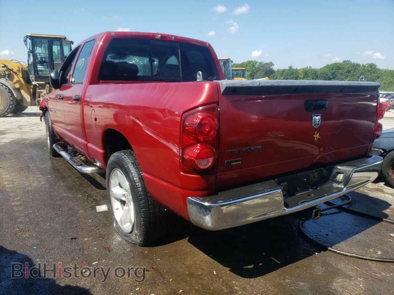 2007 DODGE RAM 1500 - VIN: 1D7HA18P67S216446 - Фото 3