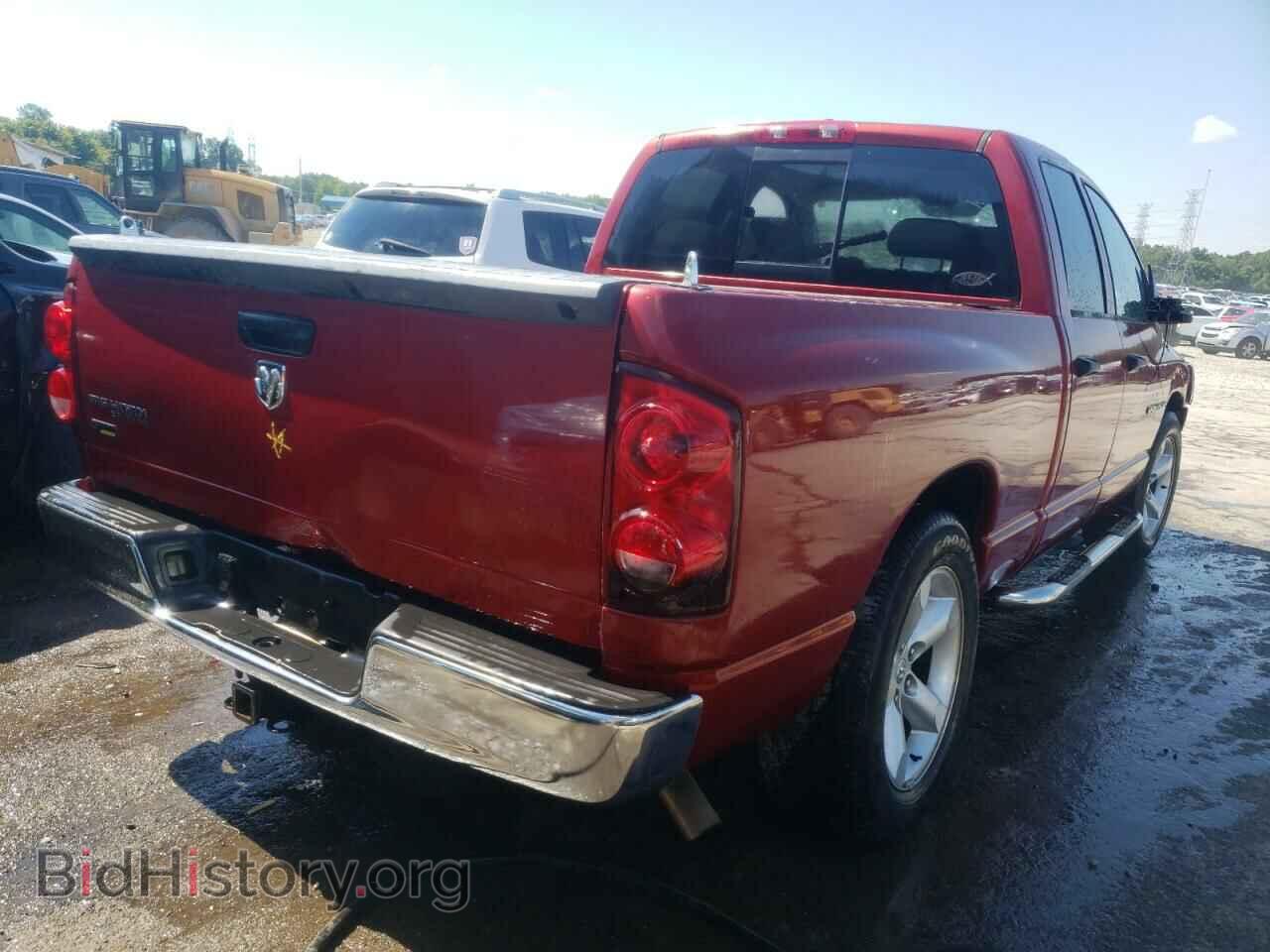 2007 DODGE RAM 1500 - VIN: 1D7HA18P67S216446 - Фото 4