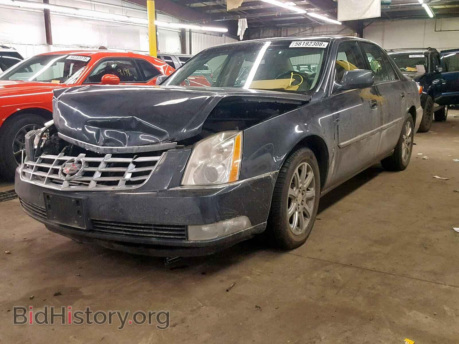 2009 CADILLAC DTS - VIN: 1G6KD57Y09U106074 - Фото 2