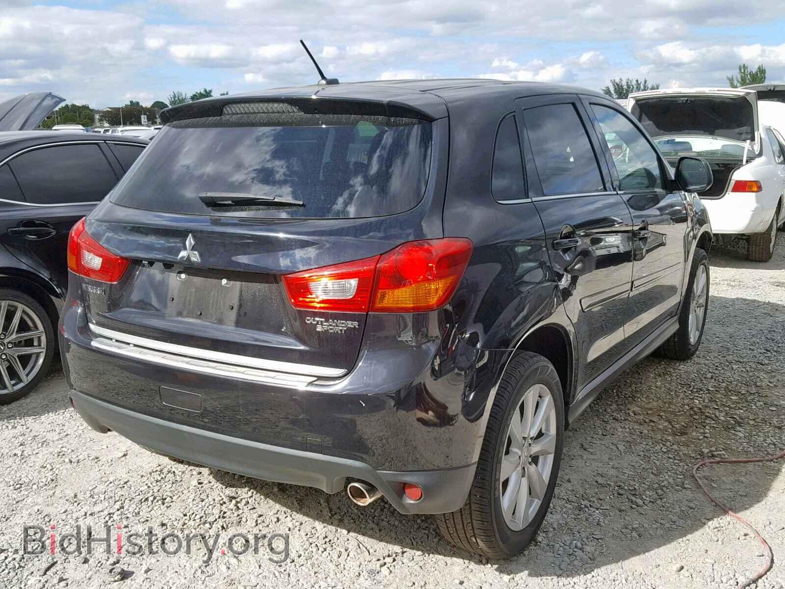 2015 MITSUBISHI OUTLANDER - VIN: 4A4AP4AU9FE019191 - Фото 4