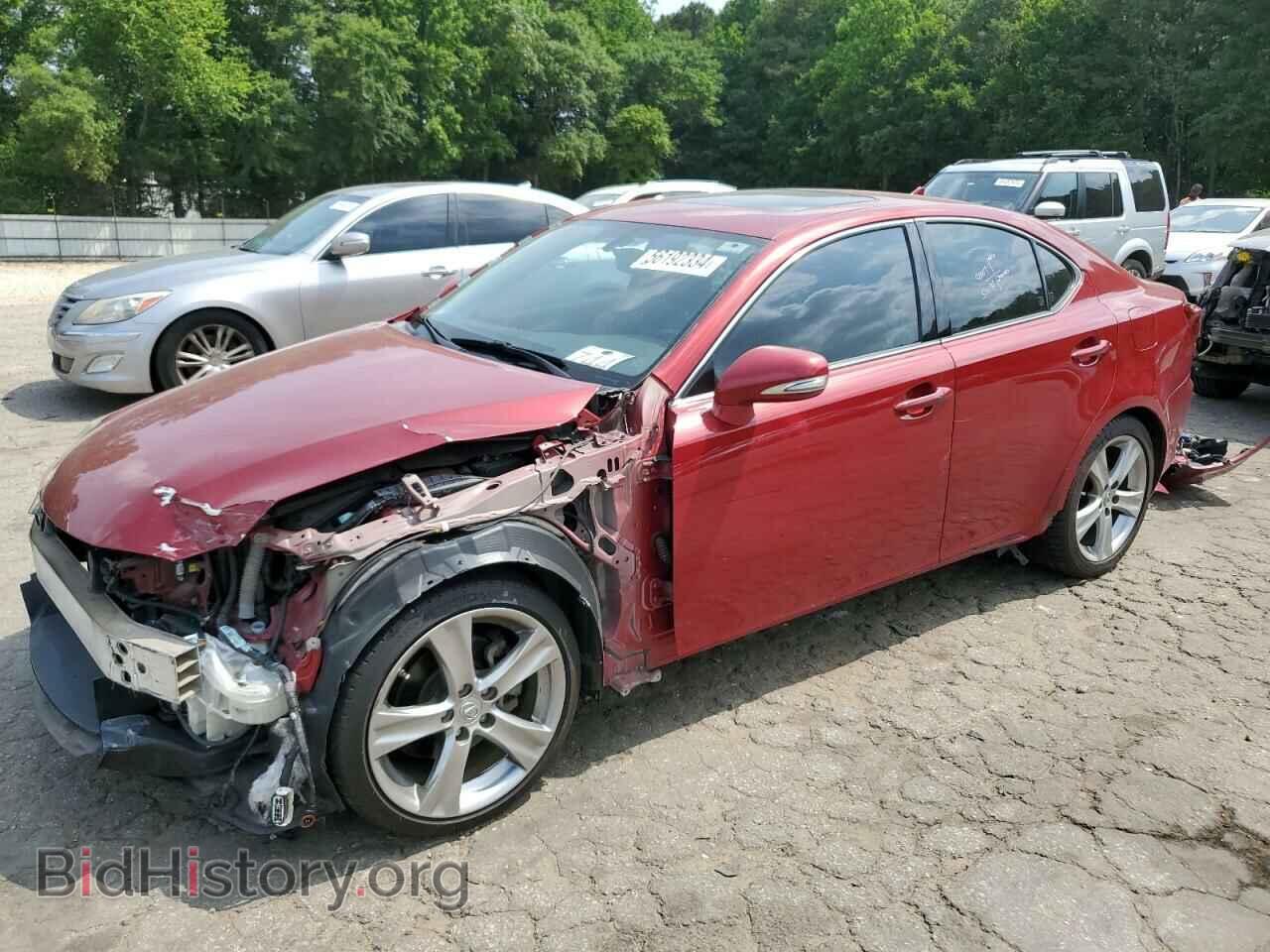 Photo JTHBF5C26B5145436 - LEXUS IS 2011