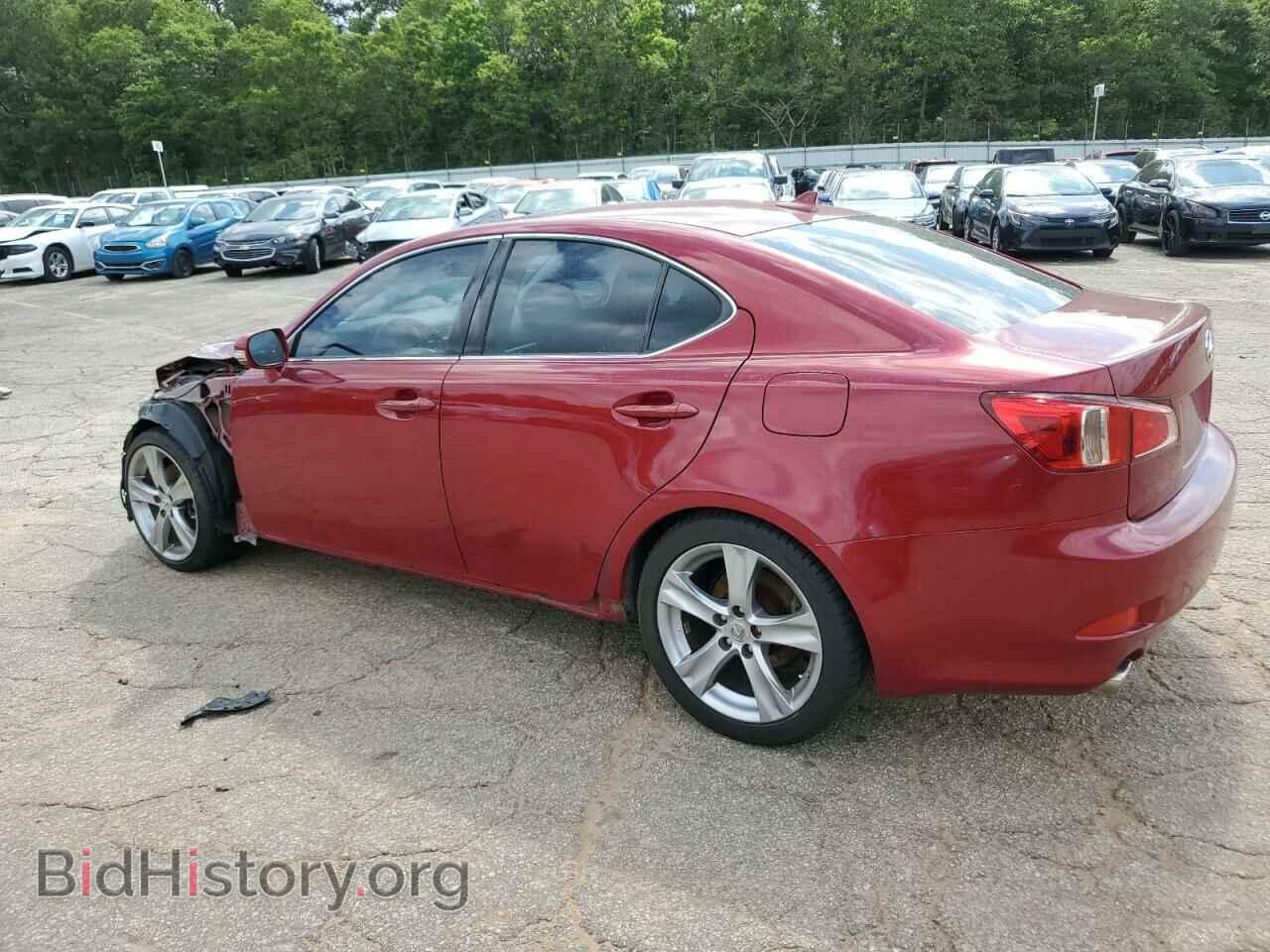 2011 LEXUS IS - VIN: JTHBF5C26B5145436 - Photo 2