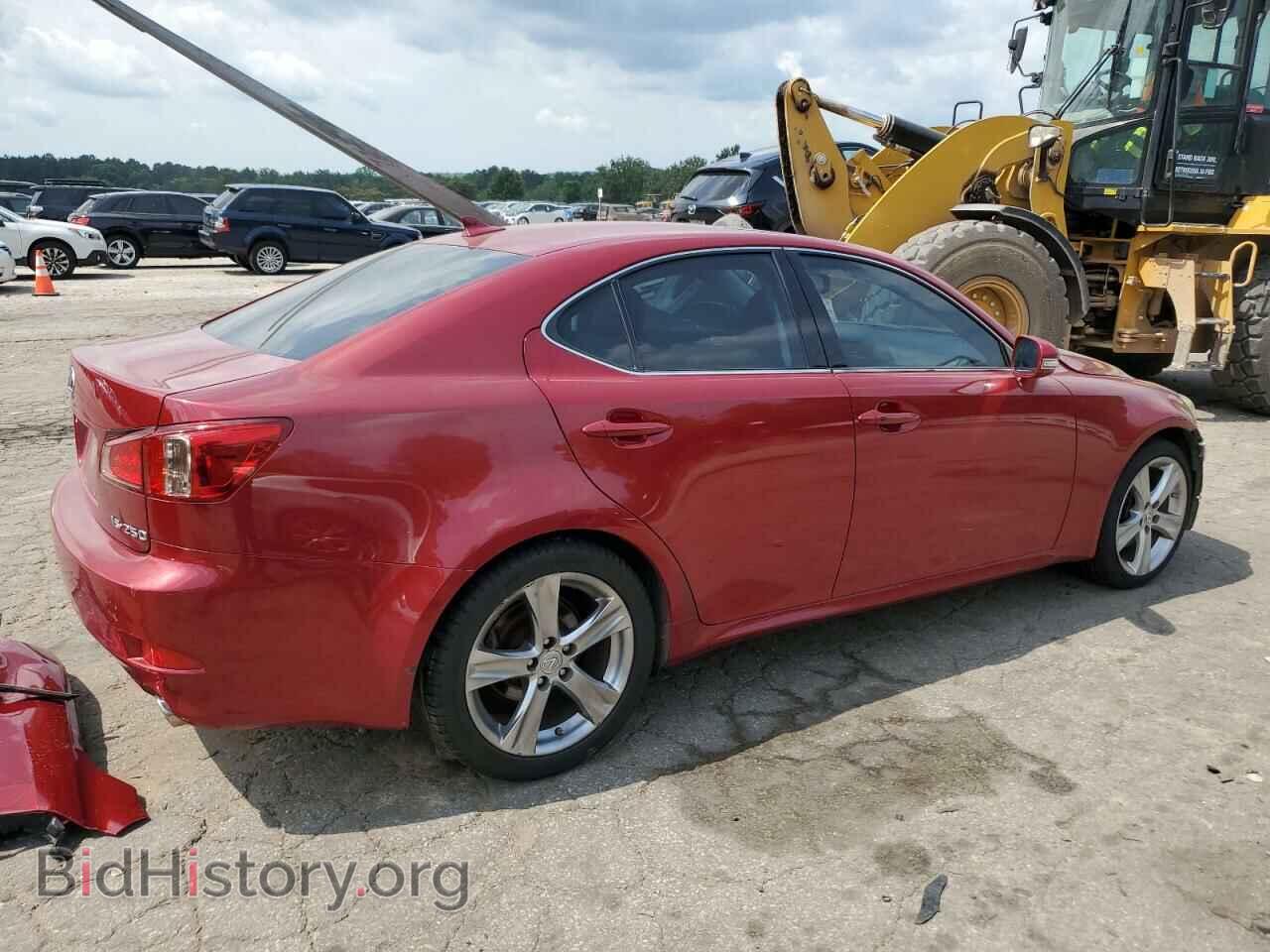 2011 LEXUS IS - VIN: JTHBF5C26B5145436 - Photo 3