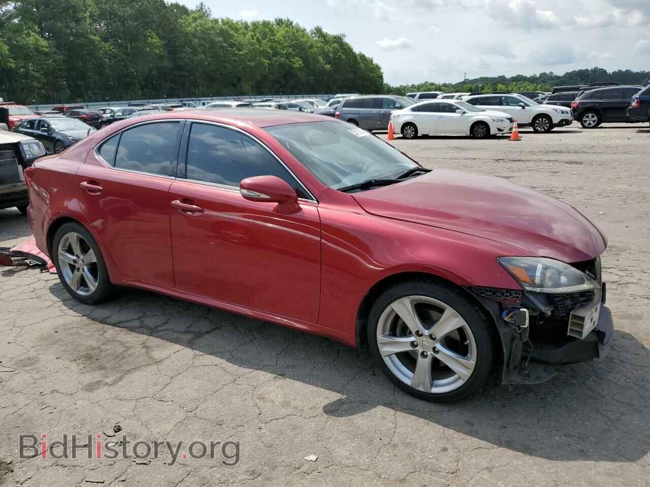 2011 LEXUS IS - VIN: JTHBF5C26B5145436 - Photo 4