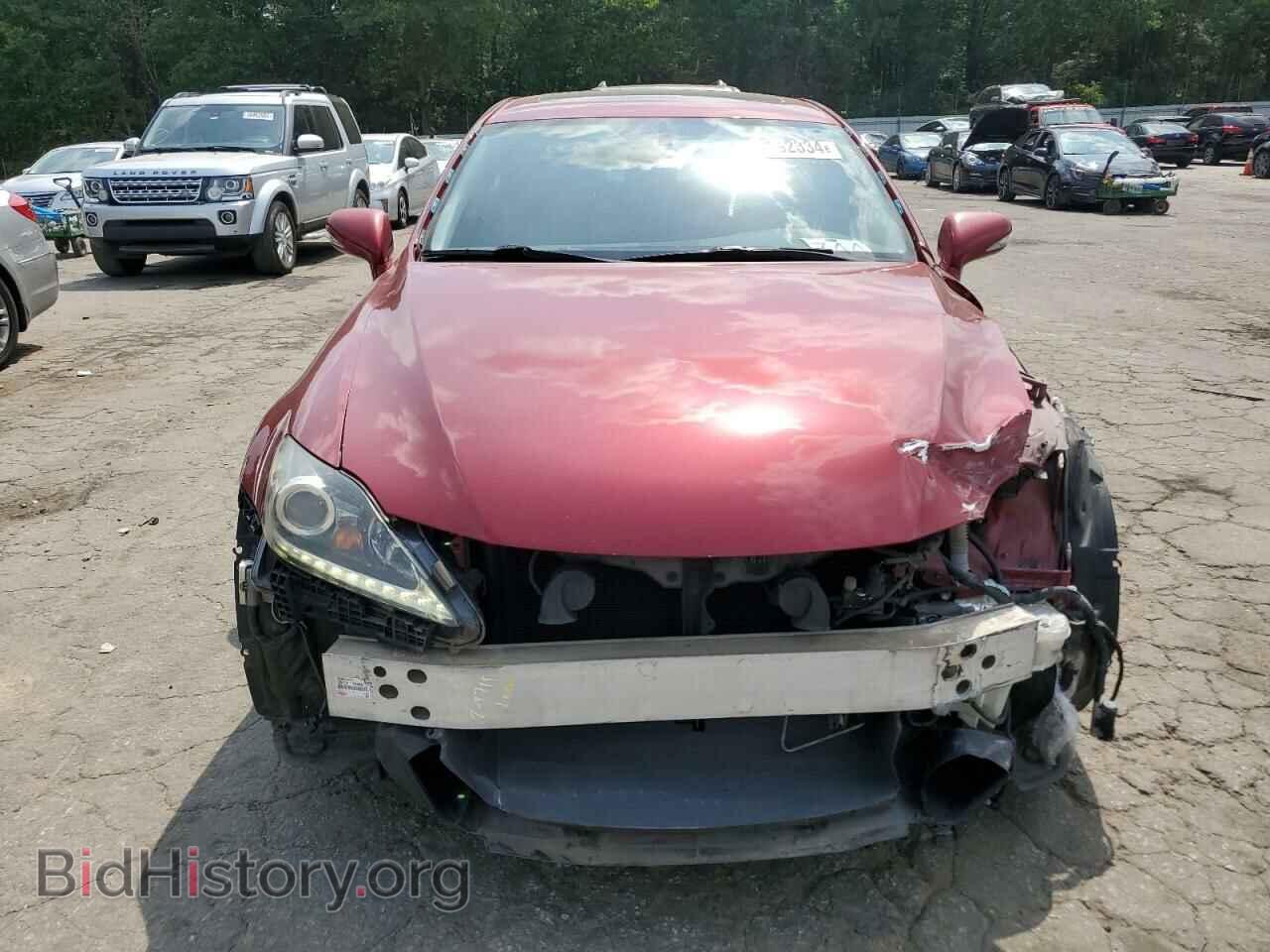 2011 LEXUS IS - VIN: JTHBF5C26B5145436 - Photo 5