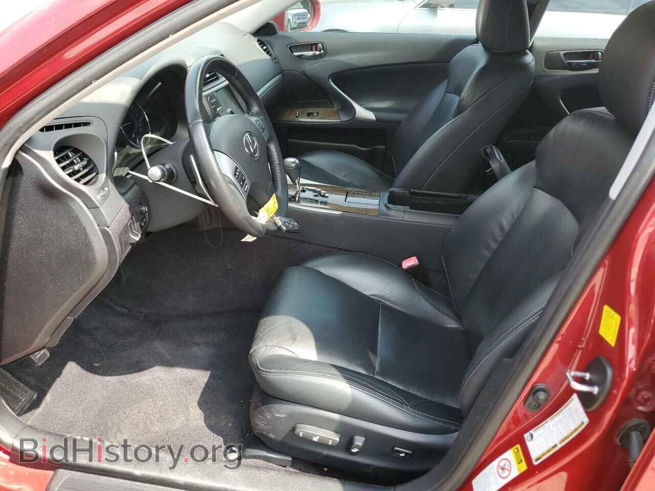 2011 LEXUS IS - VIN: JTHBF5C26B5145436 - Photo 7