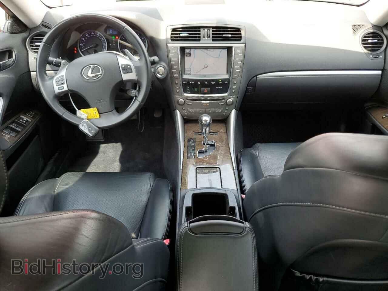 2011 LEXUS IS - VIN: JTHBF5C26B5145436 - Photo 8