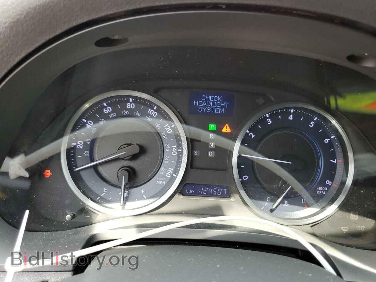 2011 LEXUS IS - VIN: JTHBF5C26B5145436 - Photo 9