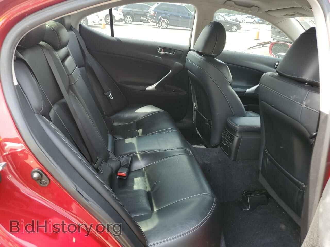 2011 LEXUS IS - VIN: JTHBF5C26B5145436 - Photo 10