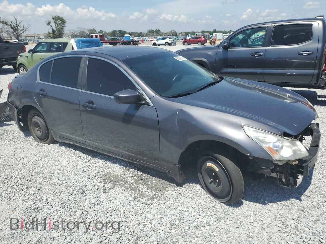 2009 INFINITI G37 - VIN: JNKCV61E39M307632 - Фото 4