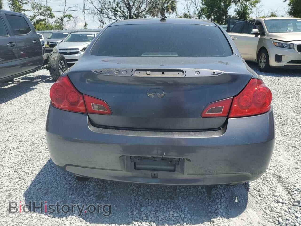 2009 INFINITI G37 - VIN: JNKCV61E39M307632 - Фото 6