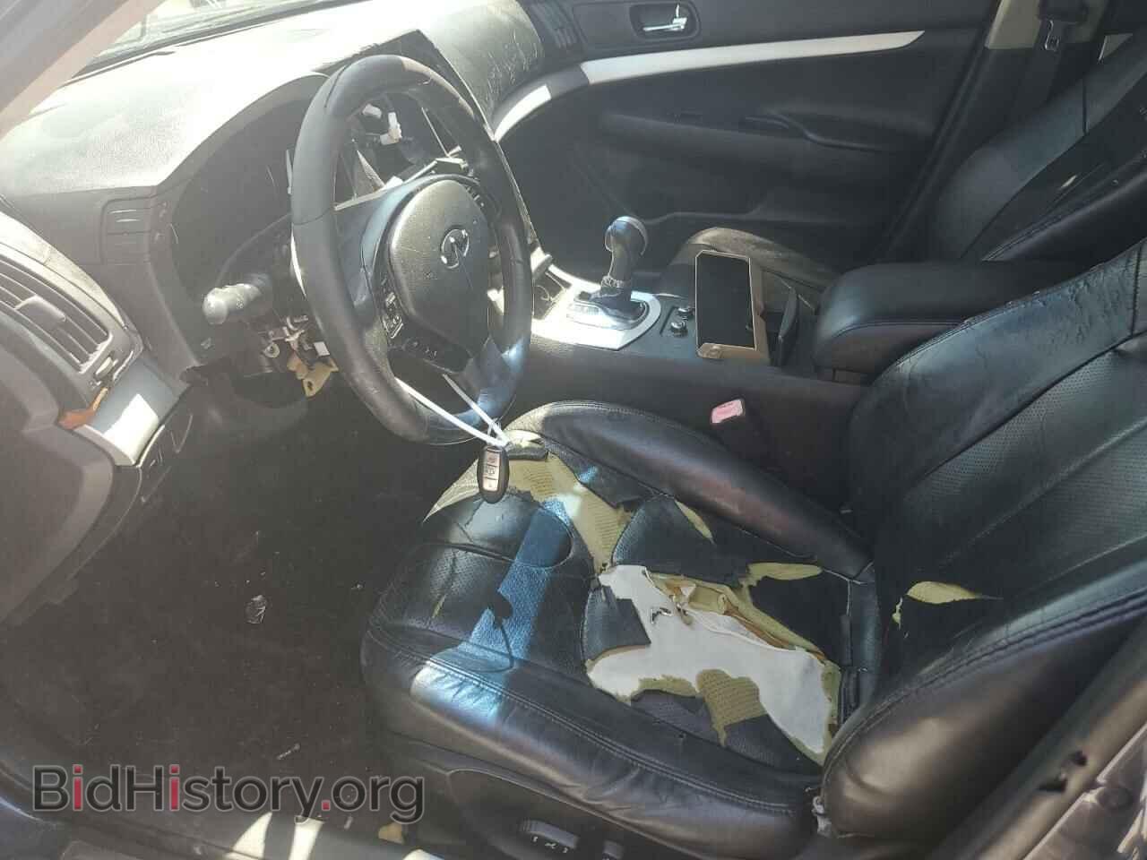 2009 INFINITI G37 - VIN: JNKCV61E39M307632 - Фото 7