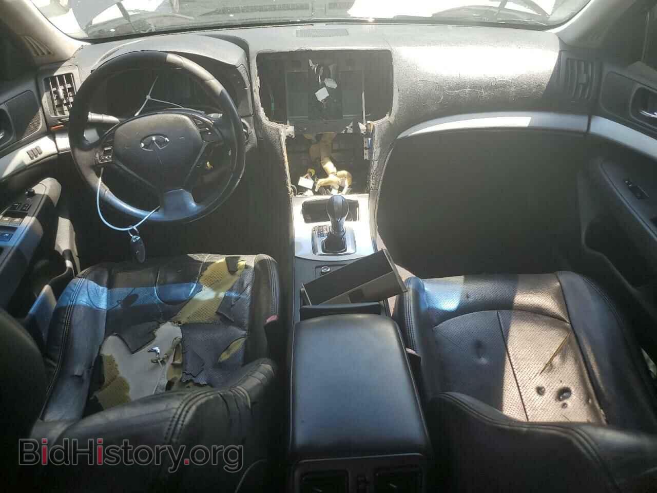 2009 INFINITI G37 - VIN: JNKCV61E39M307632 - Фото 8