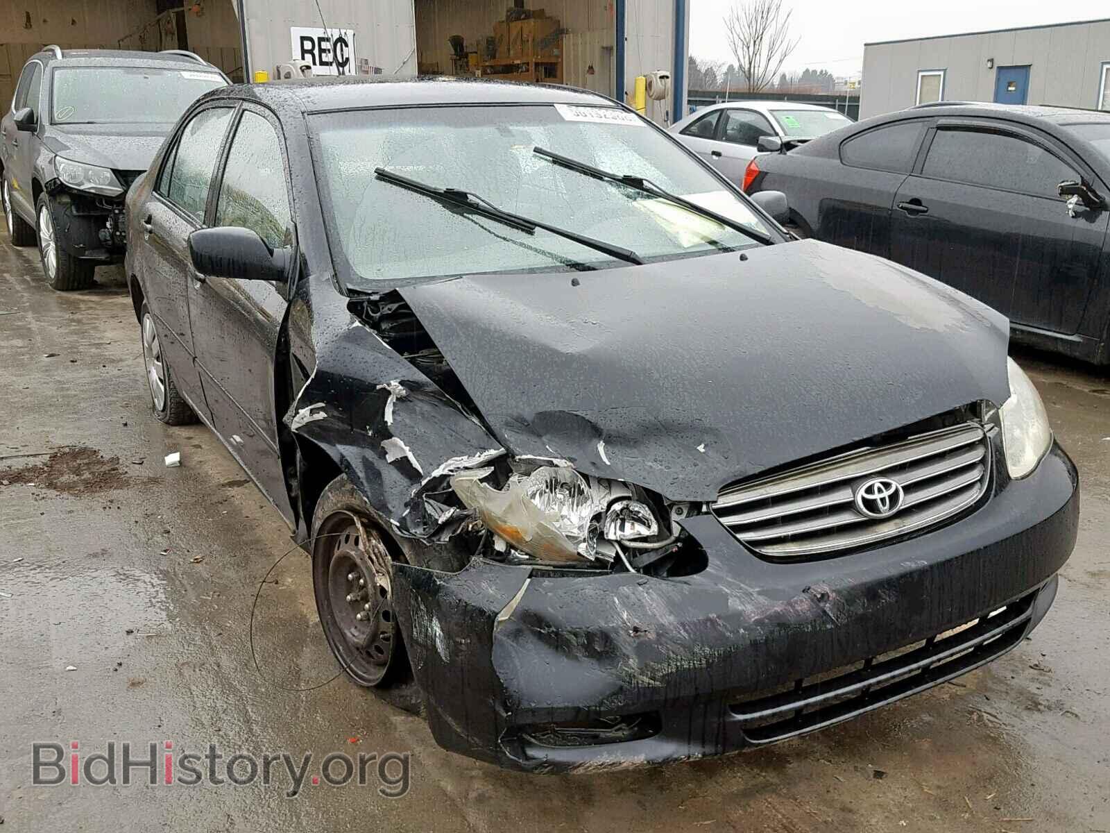 Фотография JTDBR32E030044321 - TOYOTA COROLLA 2003