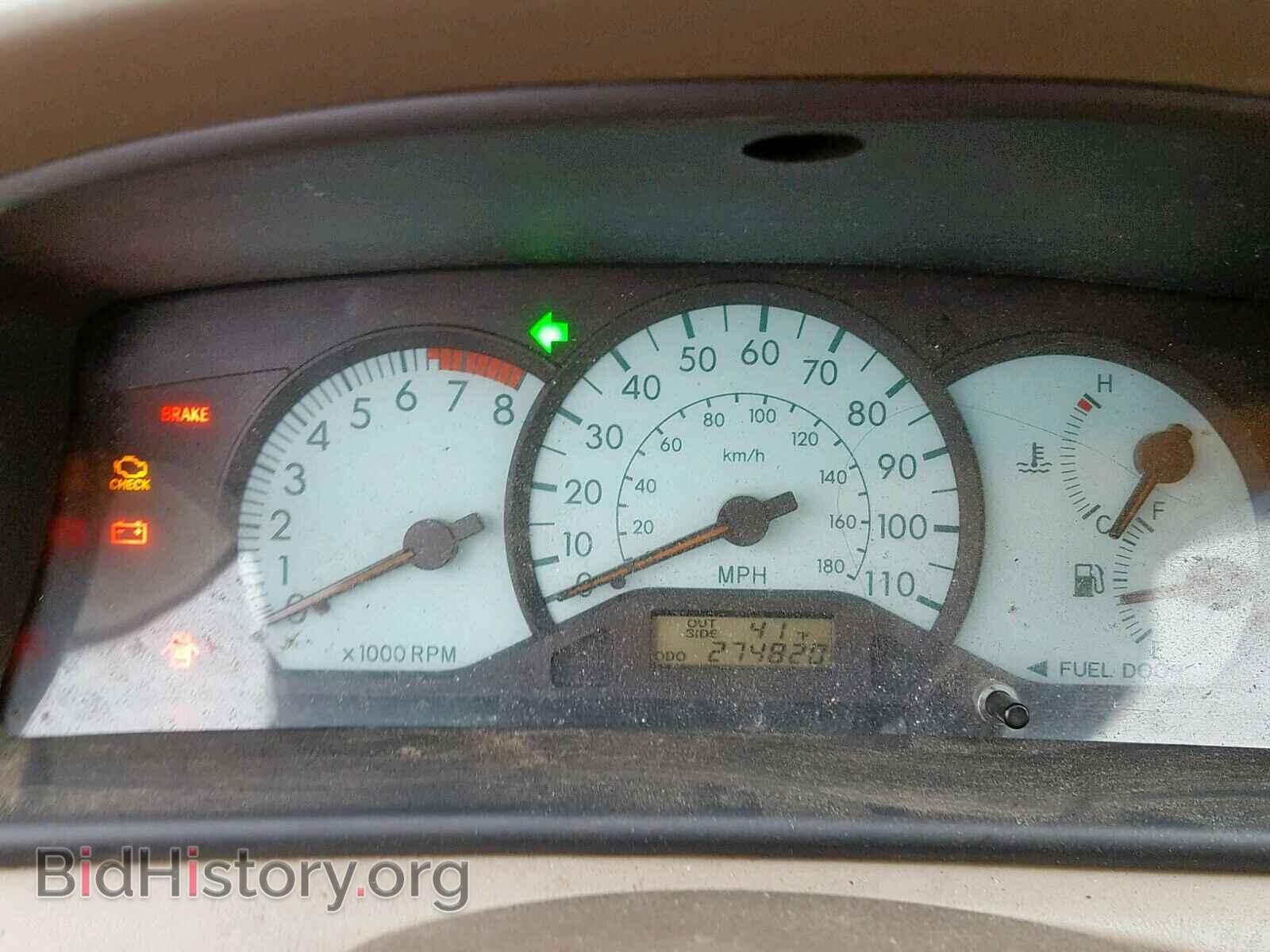2003 TOYOTA COROLLA - VIN: JTDBR32E030044321 - Фото 8