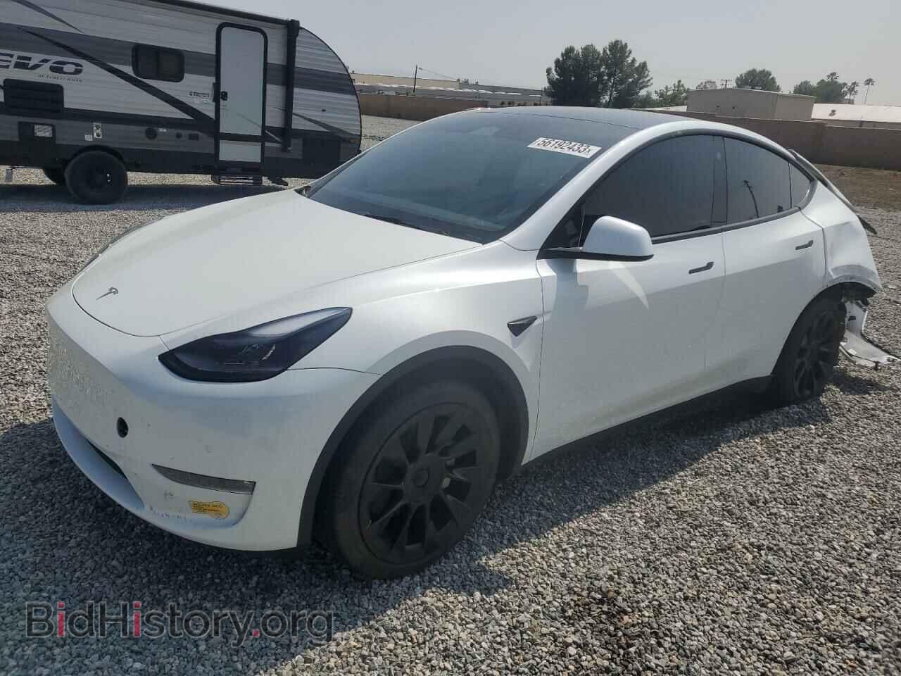 Photo 7SAYGDEE2NF537488 - TESLA MODEL Y 2022
