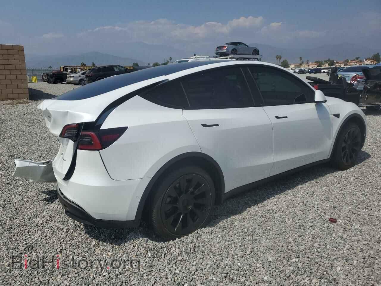 2022 TESLA MODEL Y - VIN: 7SAYGDEE2NF537488 - Фото 3