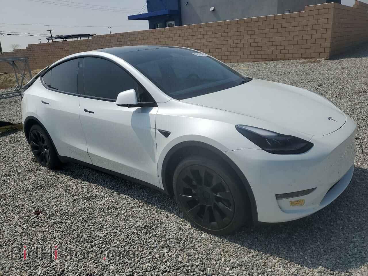 2022 TESLA MODEL Y - VIN: 7SAYGDEE2NF537488 - Фото 4