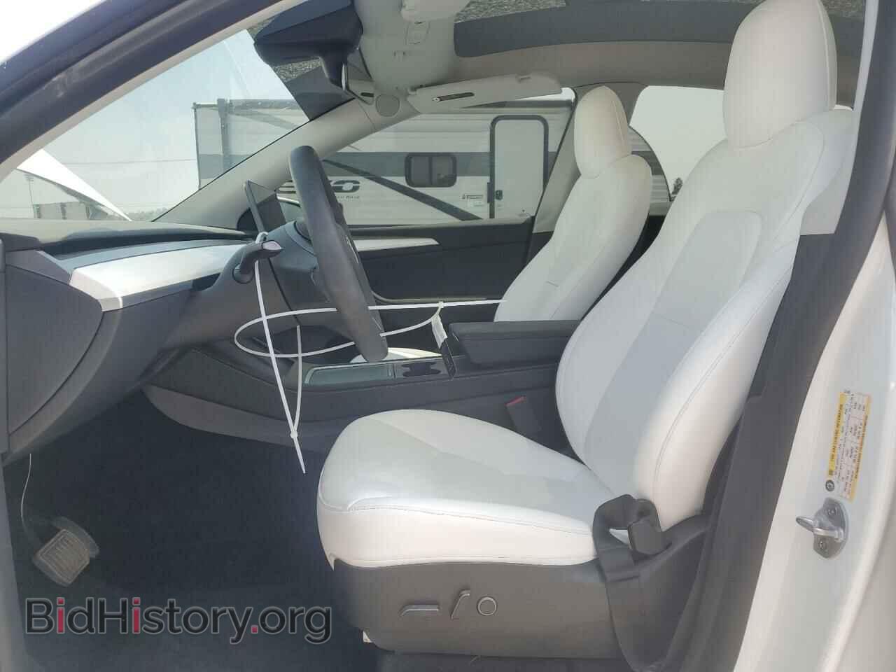 2022 TESLA MODEL Y - VIN: 7SAYGDEE2NF537488 - Фото 7