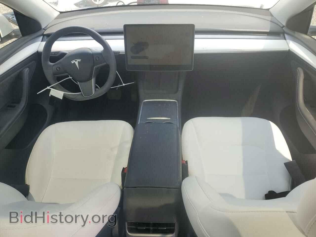 2022 TESLA MODEL Y - VIN: 7SAYGDEE2NF537488 - Фото 8