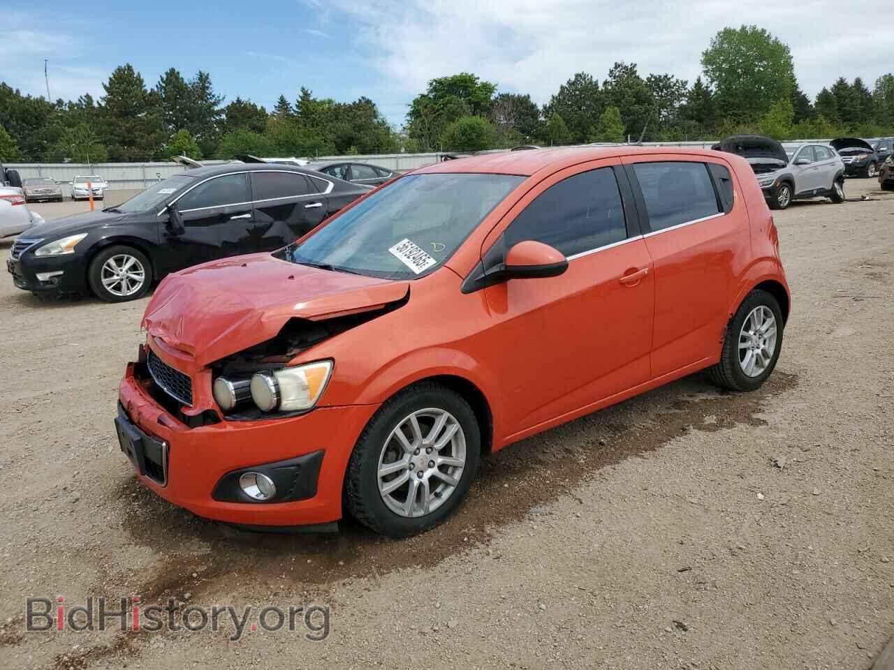 Фотография 1G1JC6SH6C4136902 - CHEVROLET SONIC 2012