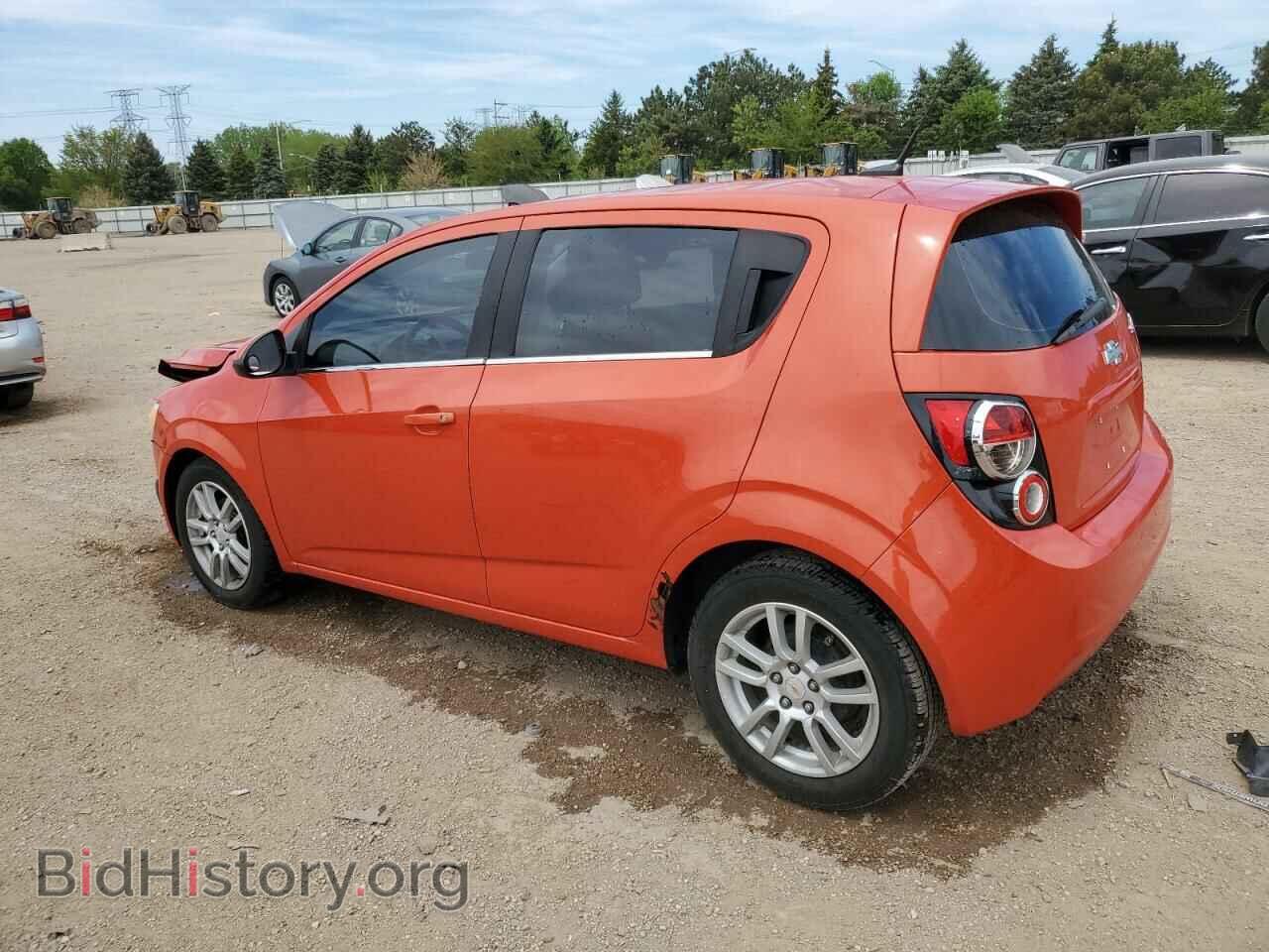 2012 CHEVROLET SONIC - VIN: 1G1JC6SH6C4136902 - Фото 2