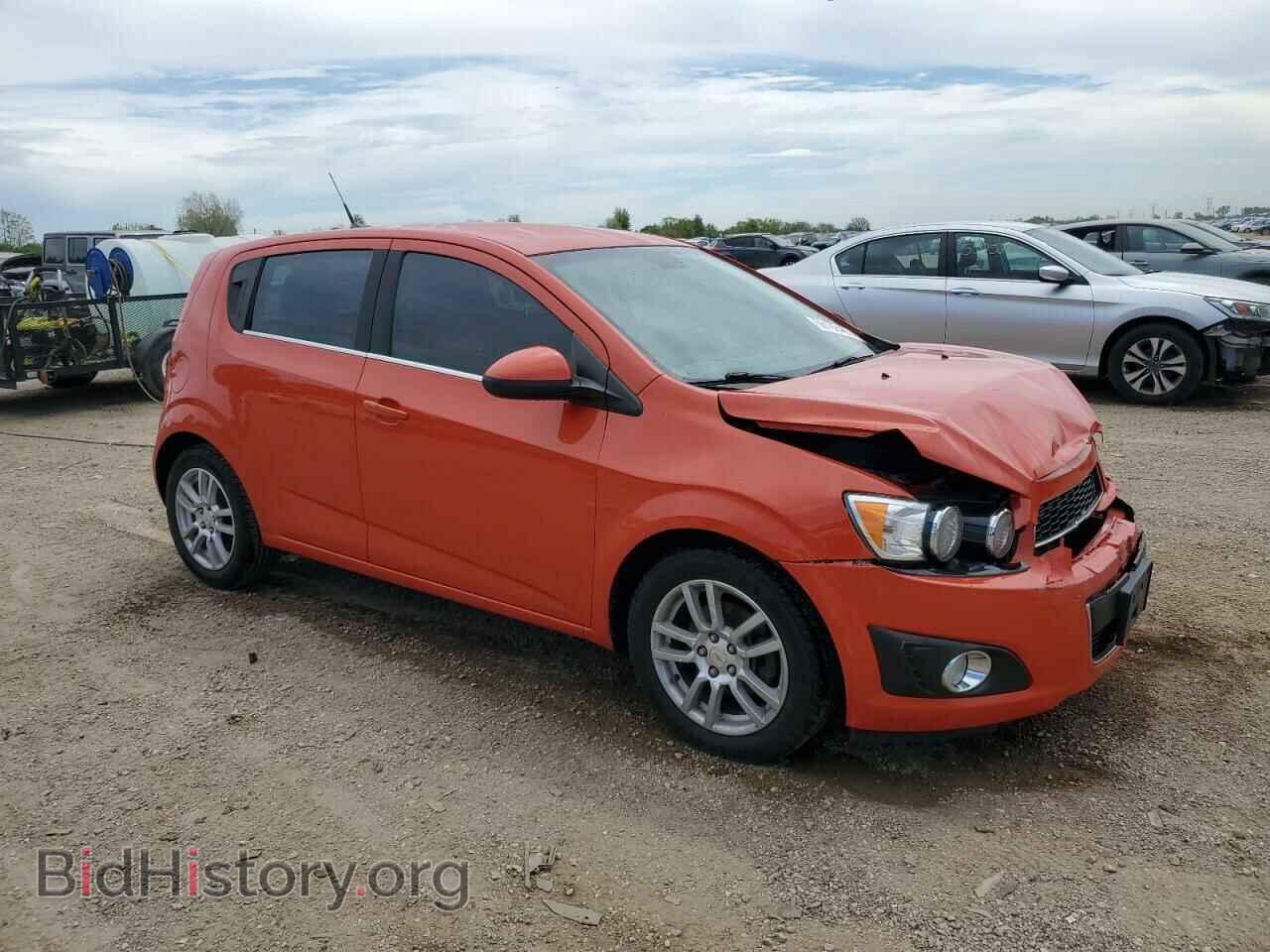 2012 CHEVROLET SONIC - VIN: 1G1JC6SH6C4136902 - Фото 4