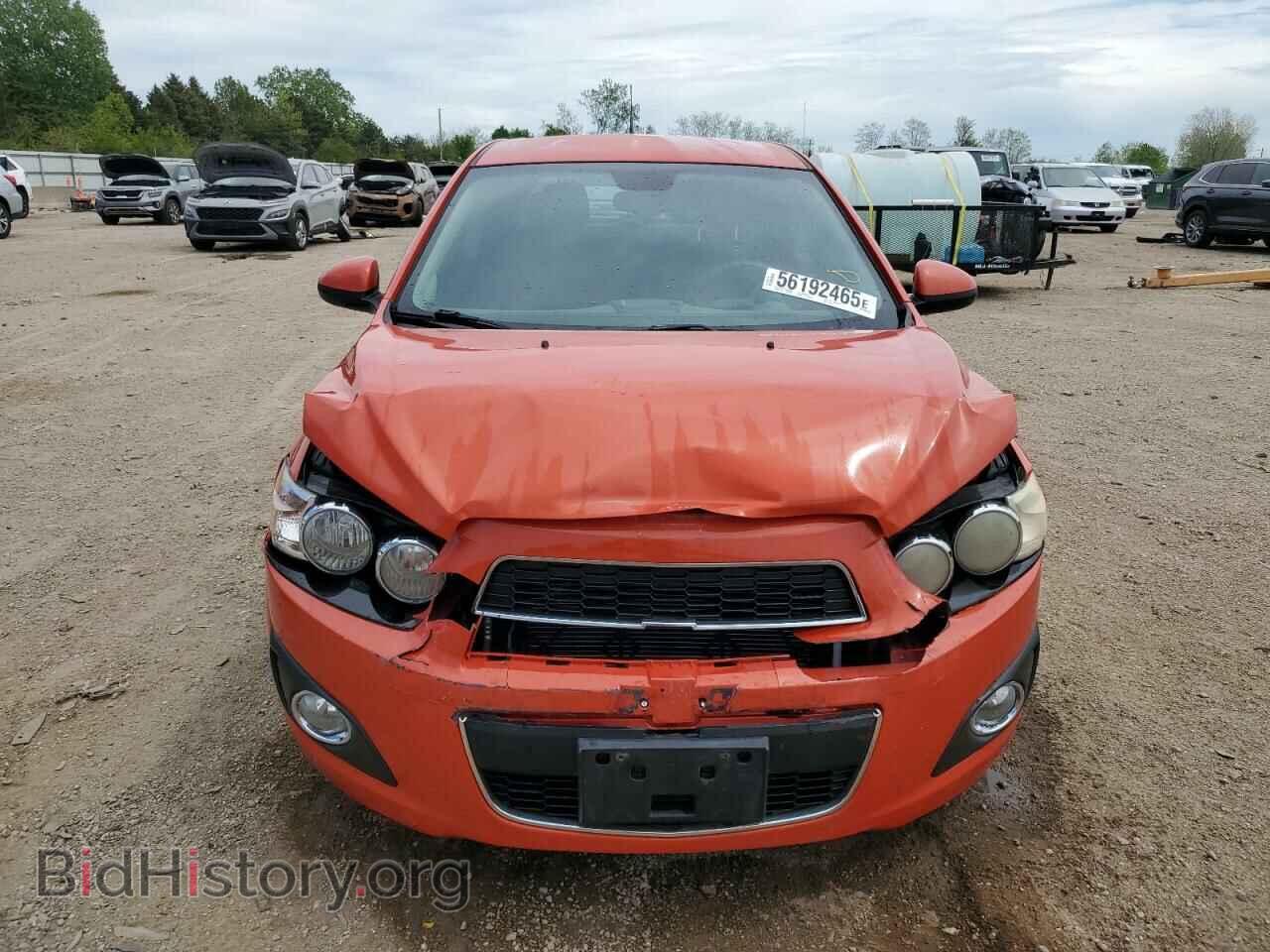 2012 CHEVROLET SONIC - VIN: 1G1JC6SH6C4136902 - Фото 5