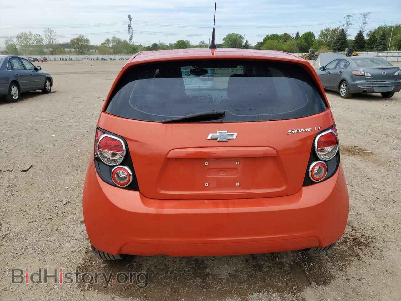 2012 CHEVROLET SONIC - VIN: 1G1JC6SH6C4136902 - Фото 6