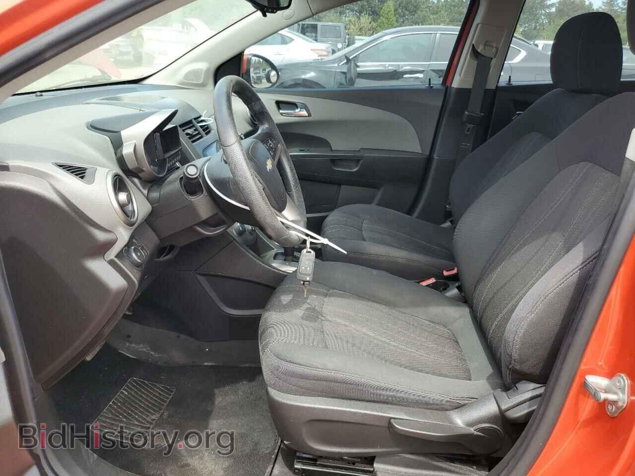 2012 CHEVROLET SONIC - VIN: 1G1JC6SH6C4136902 - Фото 7
