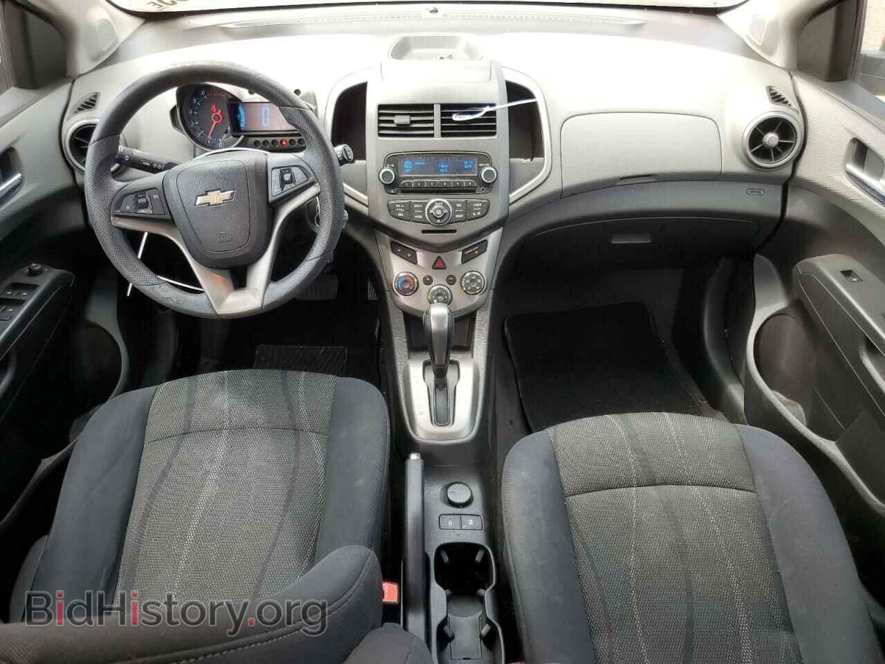 2012 CHEVROLET SONIC - VIN: 1G1JC6SH6C4136902 - Фото 8