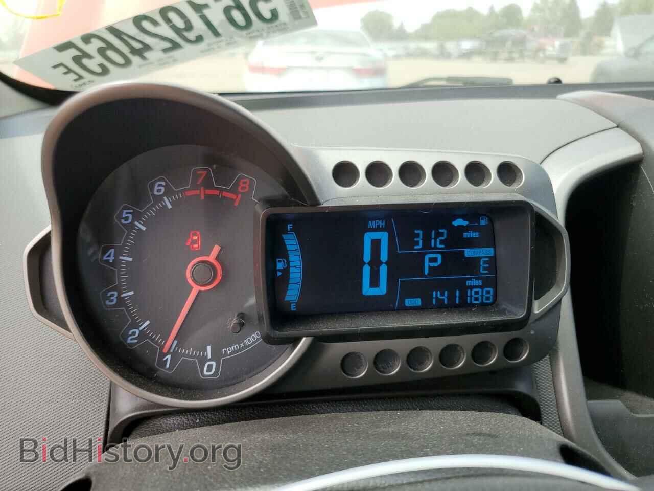 2012 CHEVROLET SONIC - VIN: 1G1JC6SH6C4136902 - Фото 9