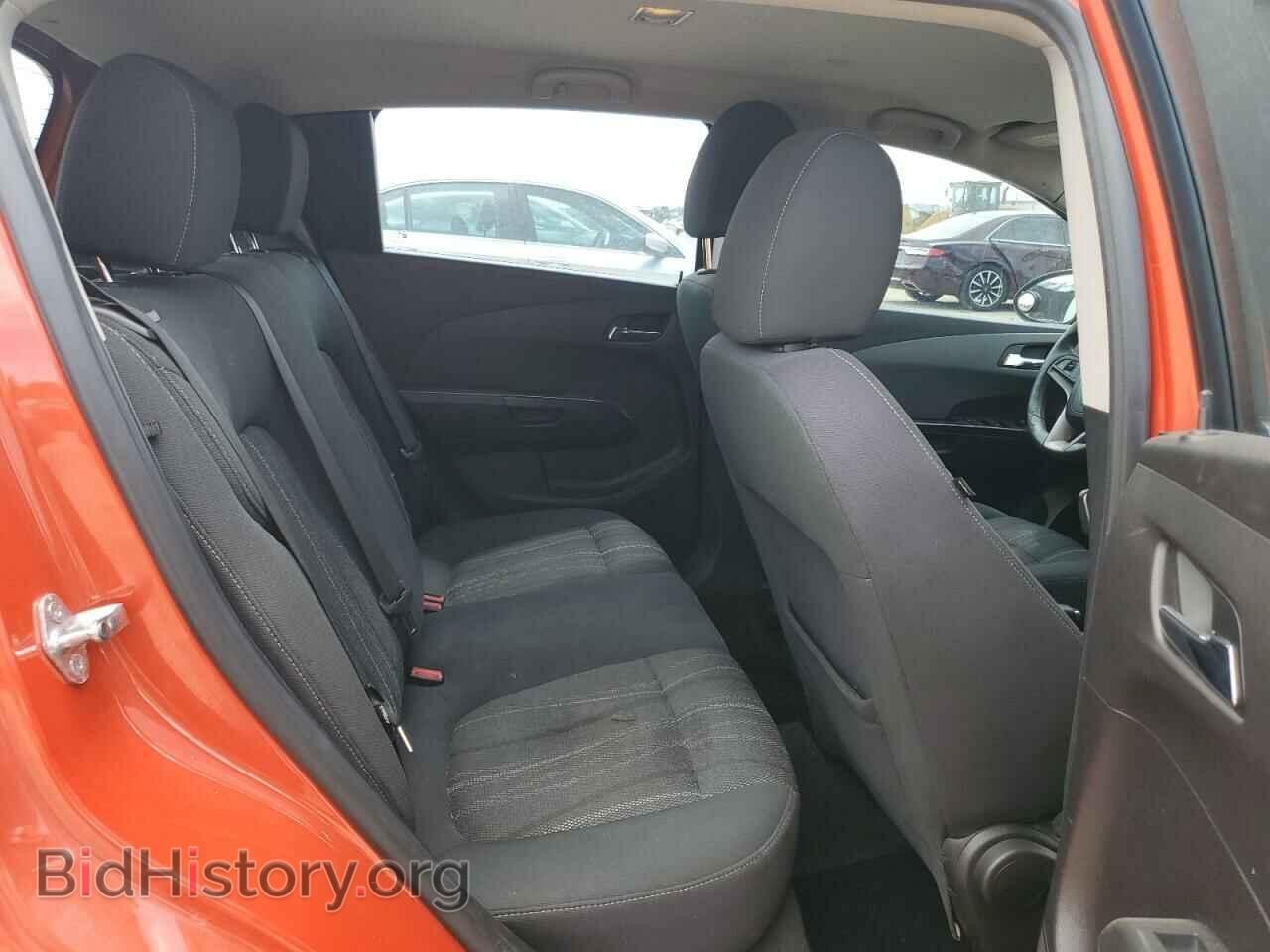 2012 CHEVROLET SONIC - VIN: 1G1JC6SH6C4136902 - Фото 10