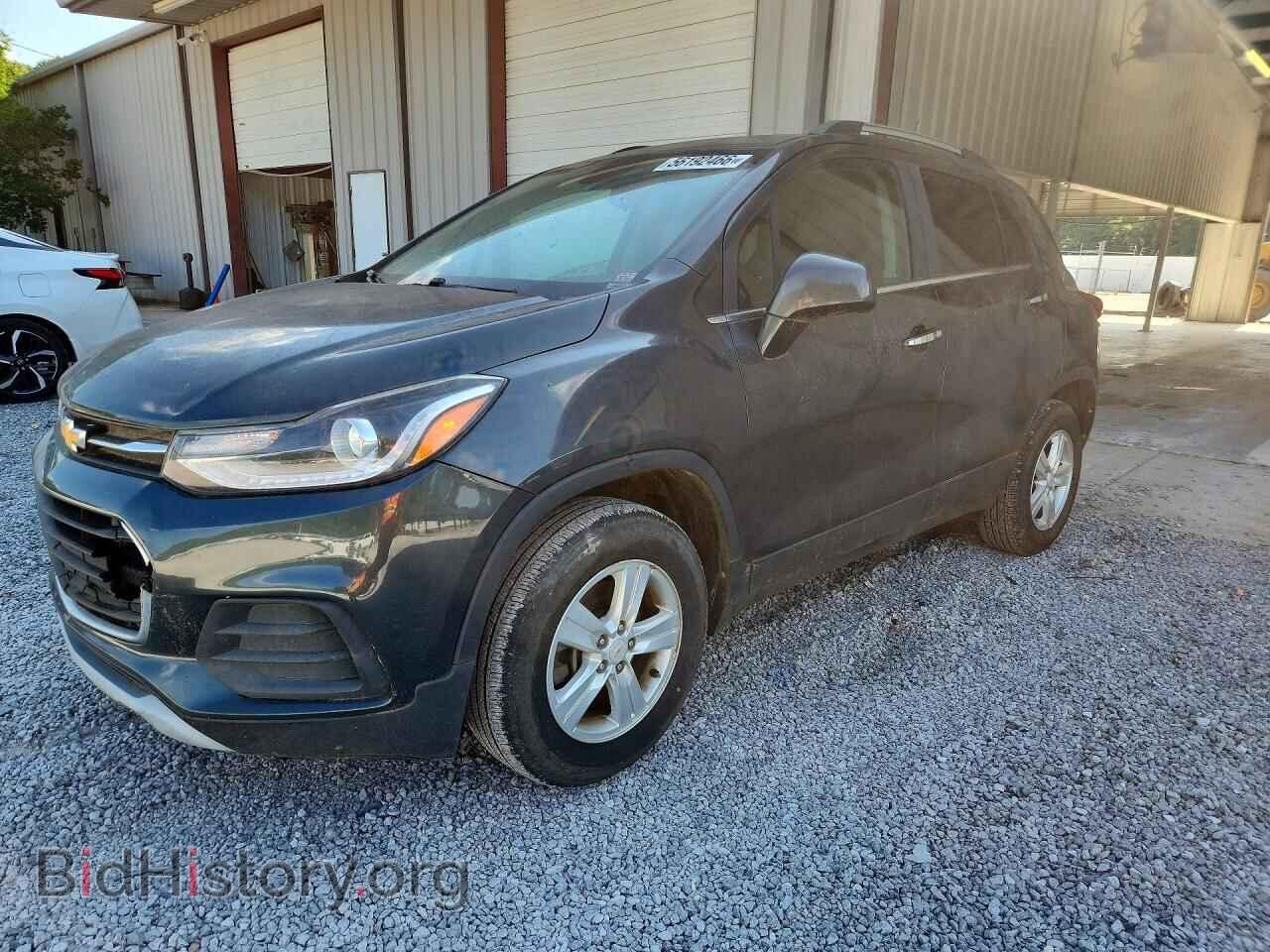 Фотография KL7CJPSB1HB257747 - CHEVROLET TRAX 2017